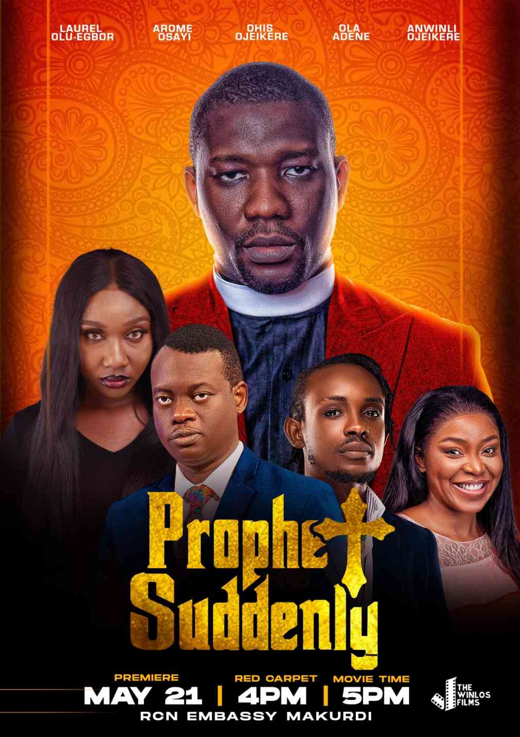 Prophet Sudden Movie Trailer – The Winlos